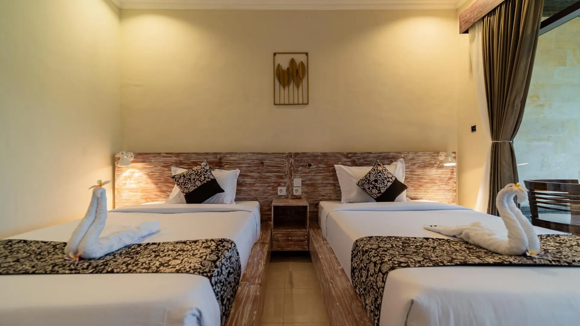 Отель Pondok Wana Ubud Индонезия