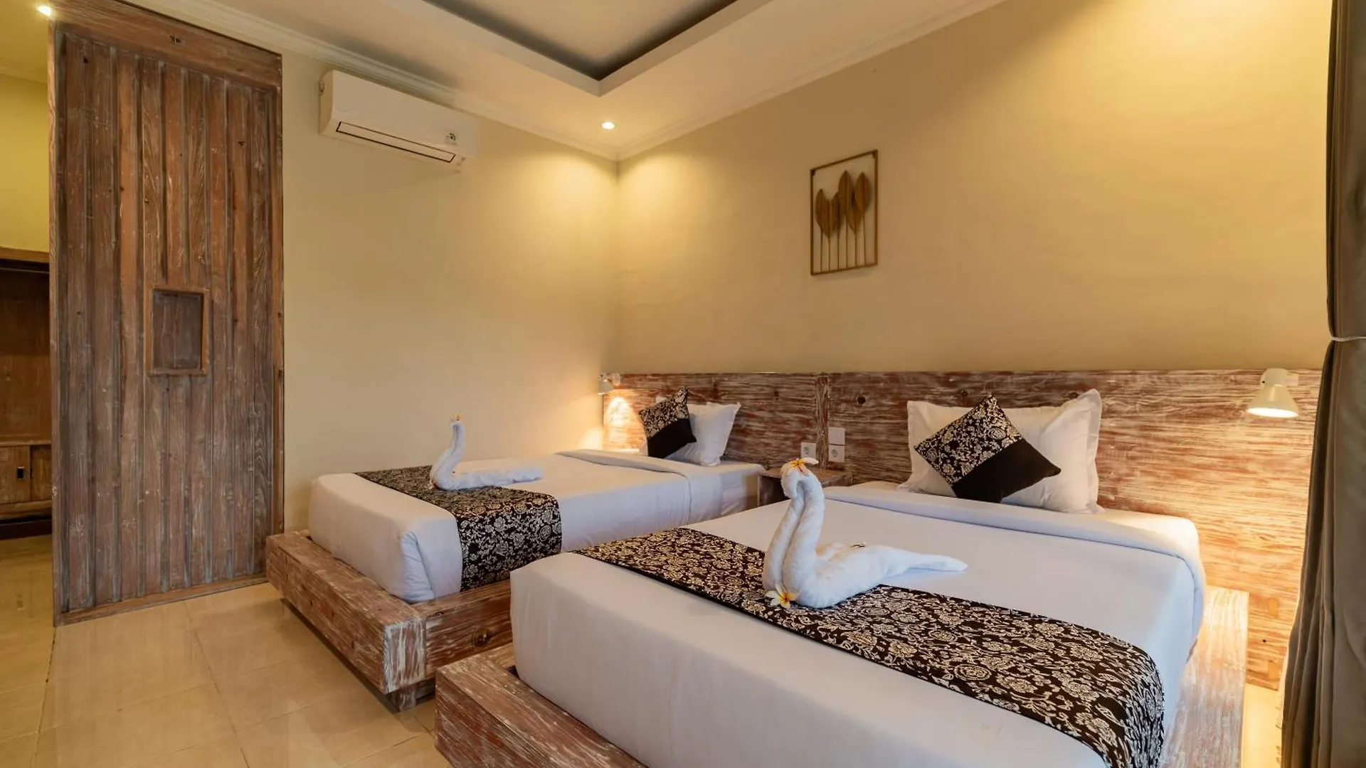 Szálloda Pondok Wana Ubud Indonézia